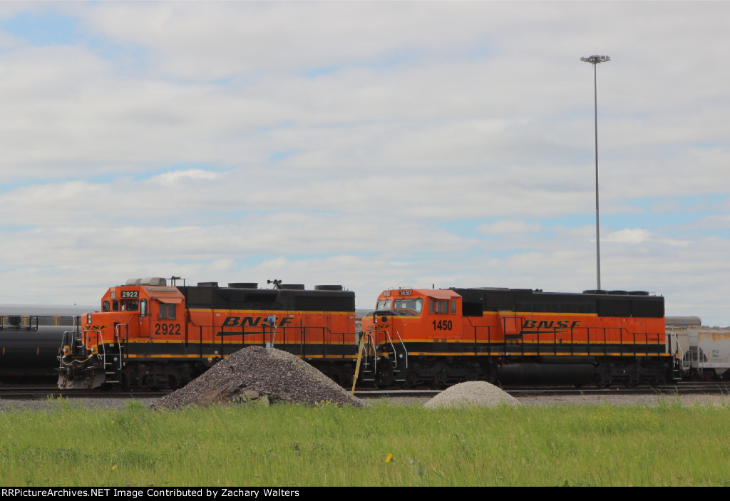 BNSF 2922 1450